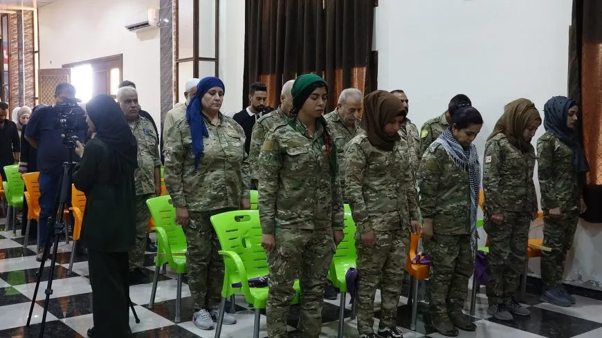 Bi boneya salvegera Serhildana Jin, Jiyan, Azadî çalakî li dar ketin