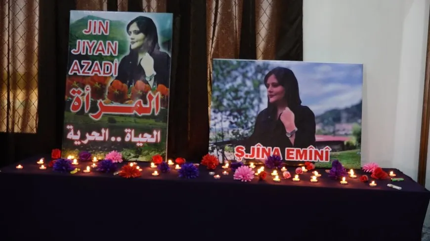 Bi boneya salvegera Serhildana Jin, Jiyan, Azadî çalakî li dar ketin