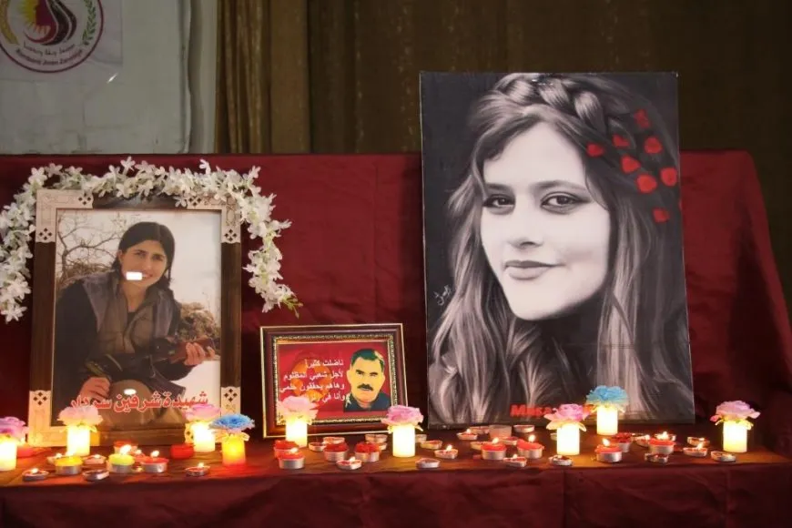 Bi boneya salvegera Serhildana Jin, Jiyan, Azadî çalakî li dar ketin