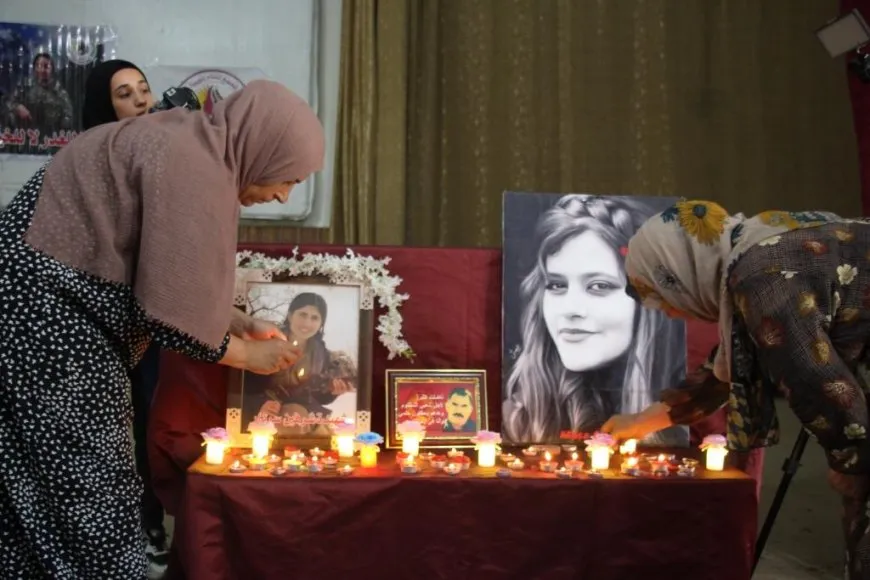 Bi boneya salvegera Serhildana Jin, Jiyan, Azadî çalakî li dar ketin