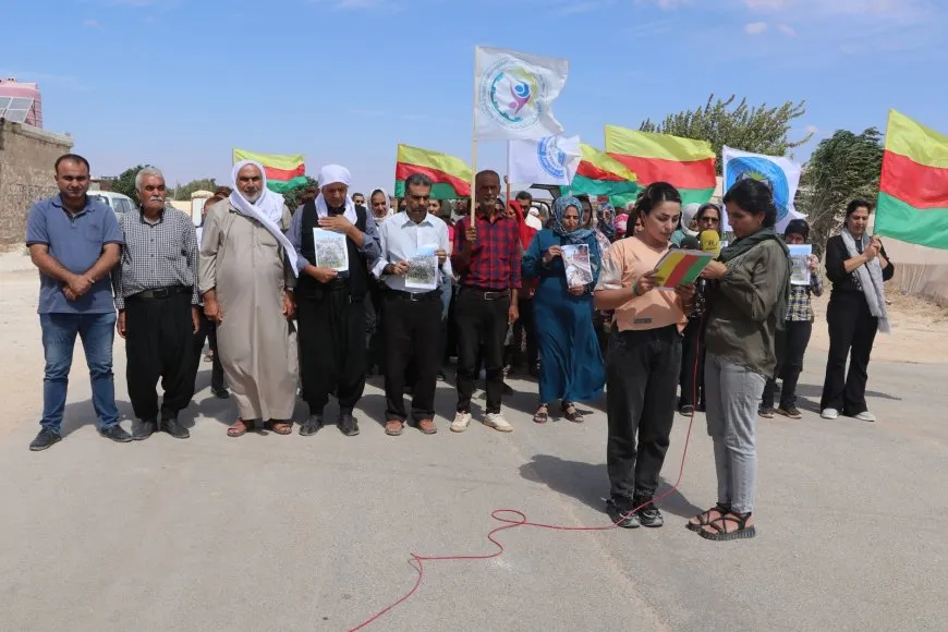 Der barê sûcên çeteyan li Efrînê de daxuyaniyên şermezarkirinê hatin dayîn