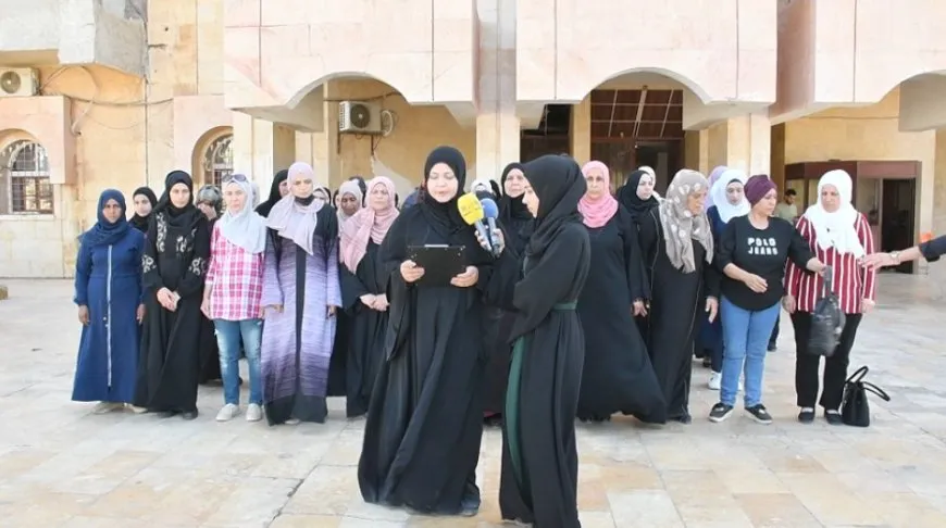 Bi boneya salvegera Serhildana Jin, Jiyan, Azadî çalakî li dar ketin