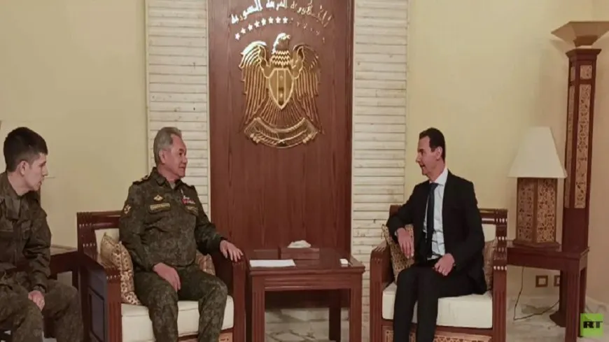 Esed û Shoigu bi hev re civiyan
