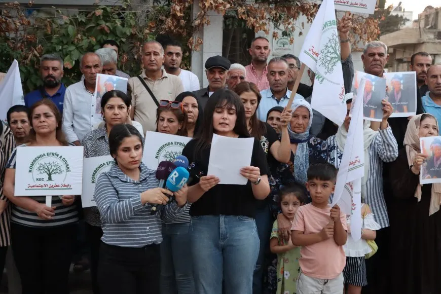 Kombenda Efrîn a Civakî êrişa li dijî Kaxirê şermezar kir