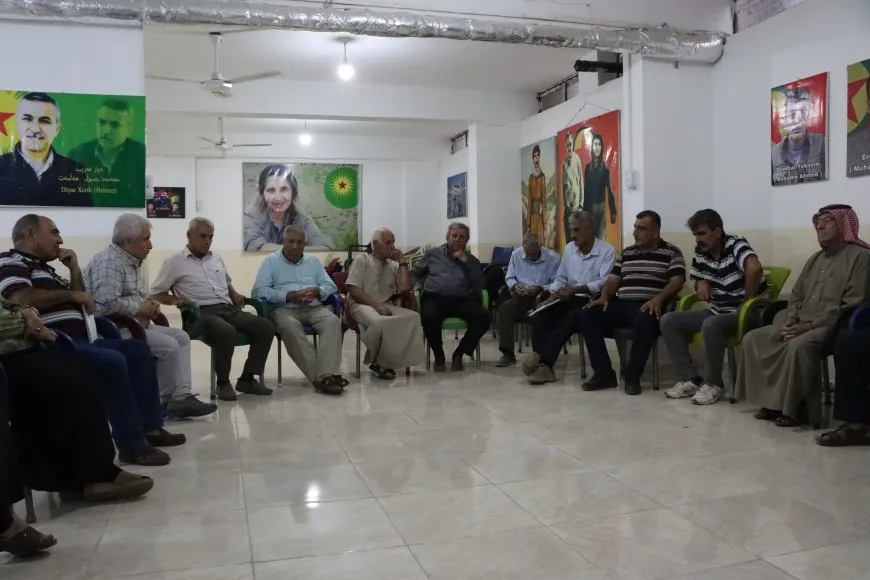 Li Qamişloyê têkildarî pergala îşkence û qirkirinê civîn