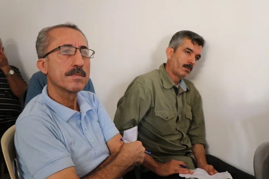 Beşdarên komên xwendinê hewl didin felsefeya Rêbertî jiyanî bikin