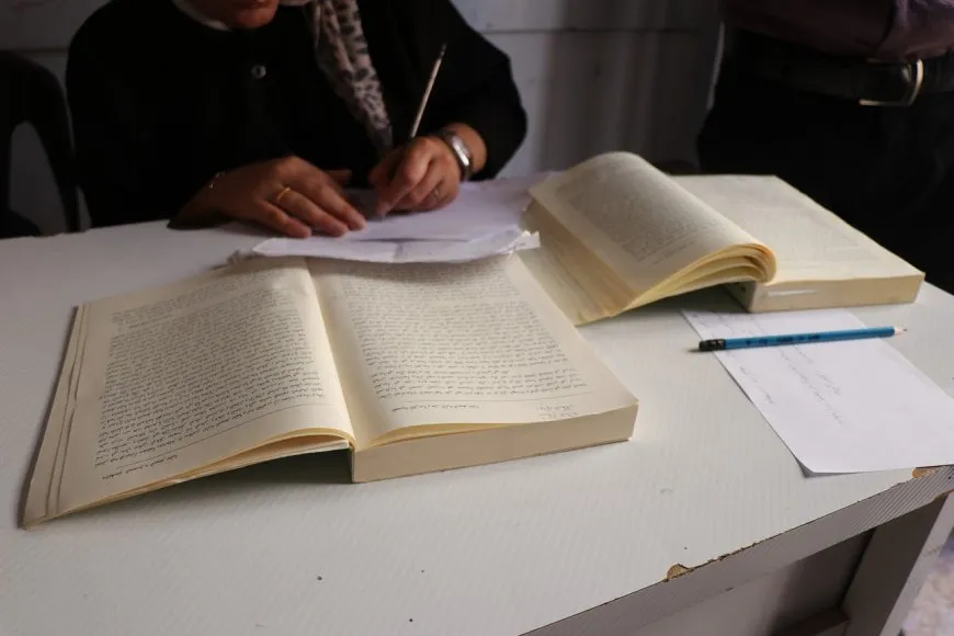 Beşdarên komên xwendinê hewl didin felsefeya Rêbertî jiyanî bikin