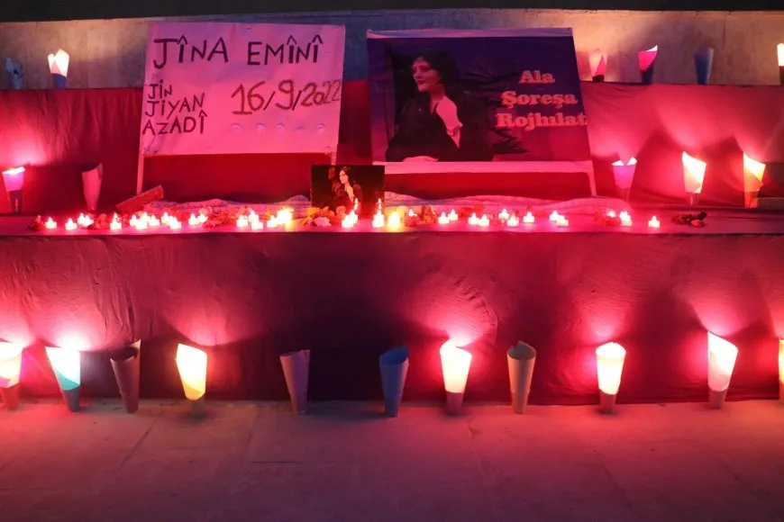 Kongra Star bi meşekê êrişên li dijî jinan şermezar kirin