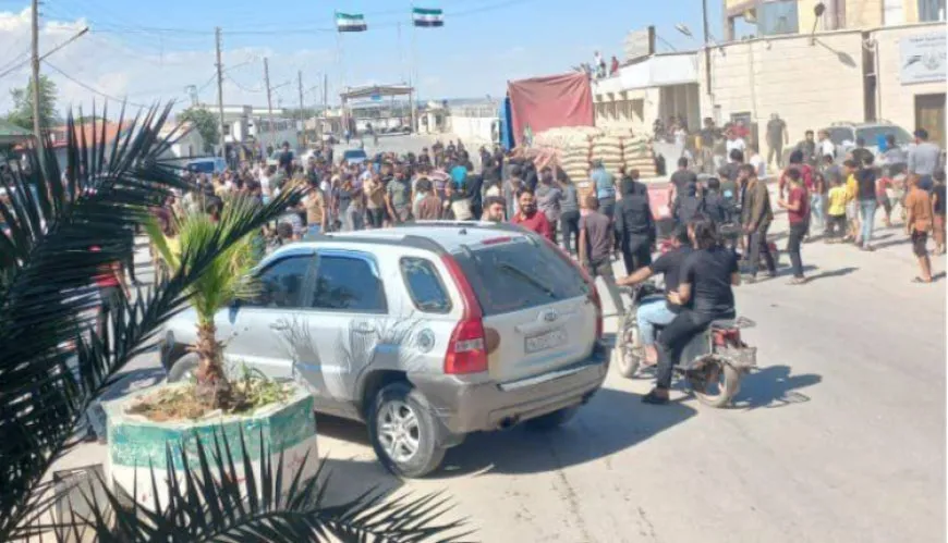 Xelkê Ezazê li dijî dagirkeriyê rabû
