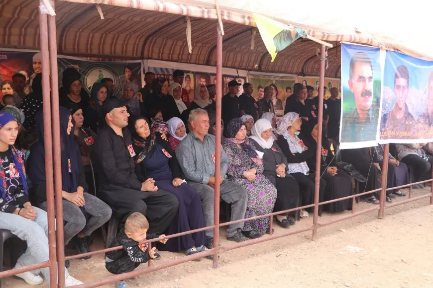 Ji bo şehîd Mazlûm Partîzan sersaxî hat qebûlkirin