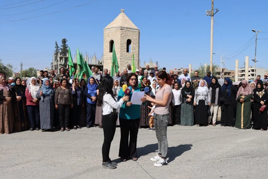 Bangên derxistina dagirkeran ji xaka Sûriyeyê
