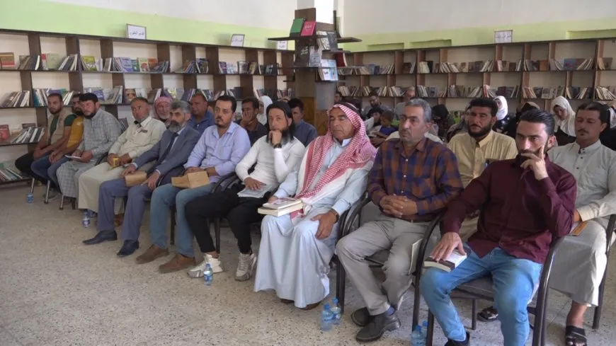 Partiya Sûriya Pêşerokê çalakiya "Pirtûkek be jî, bide" li Dêrazorê li dar xist