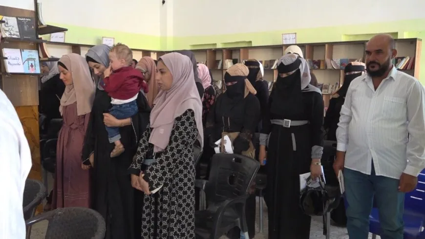 Partiya Sûriya Pêşerokê çalakiya "Pirtûkek be jî, bide" li Dêrazorê li dar xist