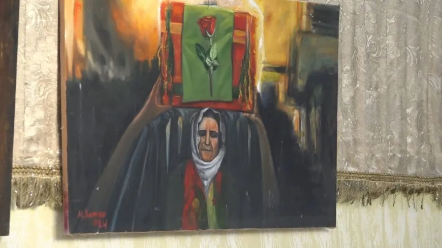 Tevgera Çand û Hunerê ya Kobanê li Hesekê pêşangehek vekir