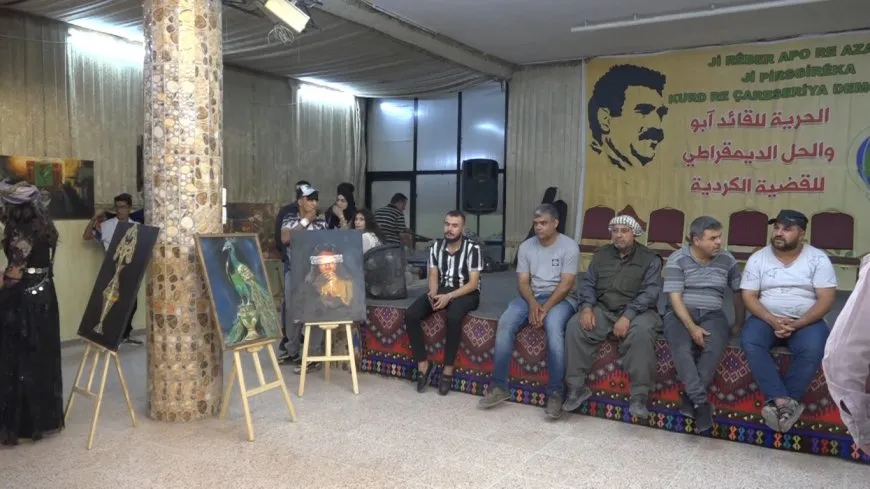 Tevgera Çand û Hunerê ya Kobanê li Hesekê pêşangehek vekir