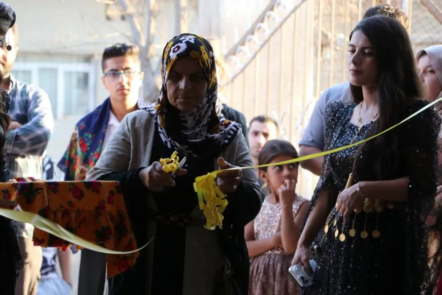 Tevgera Çand û Hunerê ya Kobanê li Hesekê pêşangehek vekir