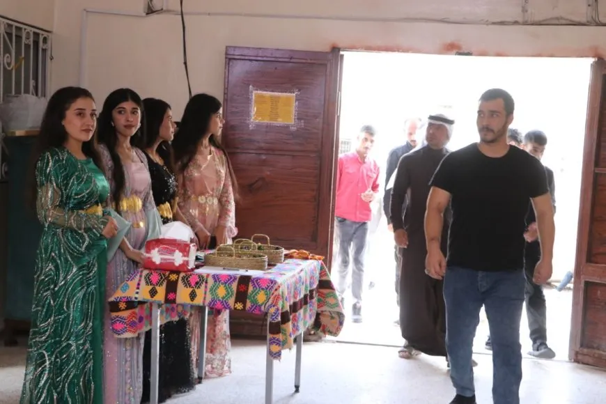 Tevgera Çand û Hunerê ya Kobanê li Hesekê pêşangehek vekir