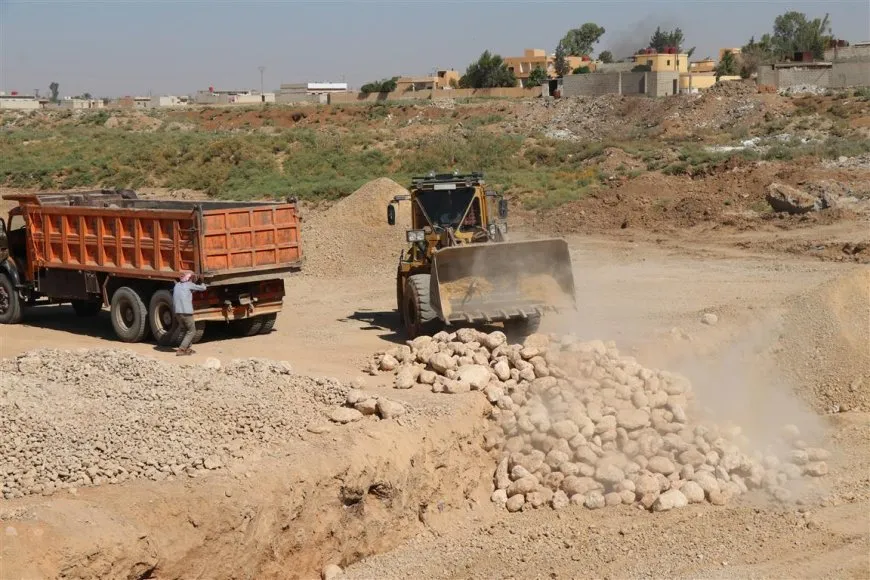 Li Hesekê pira ʹDolab Uwêsʹ a xwedî girîngiyeke mezin tê tamîrkirin