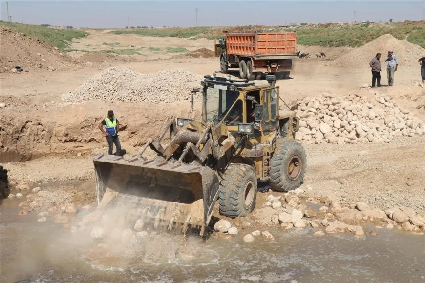 Li Hesekê pira ʹDolab Uwêsʹ a xwedî girîngiyeke mezin tê tamîrkirin