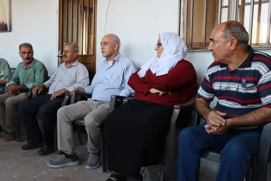 Însiyatîfa Azadiya Rêber Abdullah Ocalan bi xelkê Qamişloyê re civiya