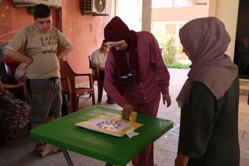 Rêzeçalakiyên ji bo zarokan li kantona Cizîrê didomin