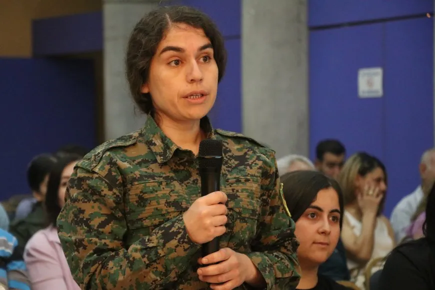 Şervanên Beth Nehrên û Sotoro rêbazên xweparastinê nîqaş kirin