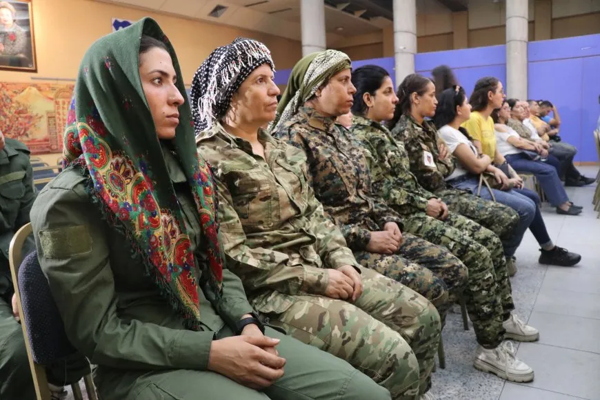 Şervanên Beth Nehrên û Sotoro rêbazên xweparastinê nîqaş kirin