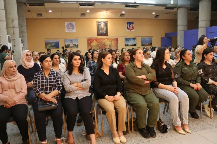 Şervanên Beth Nehrên û Sotoro rêbazên xweparastinê nîqaş kirin