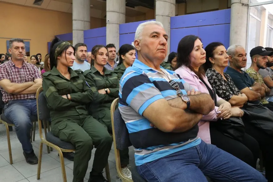 Şervanên Beth Nehrên û Sotoro rêbazên xweparastinê nîqaş kirin