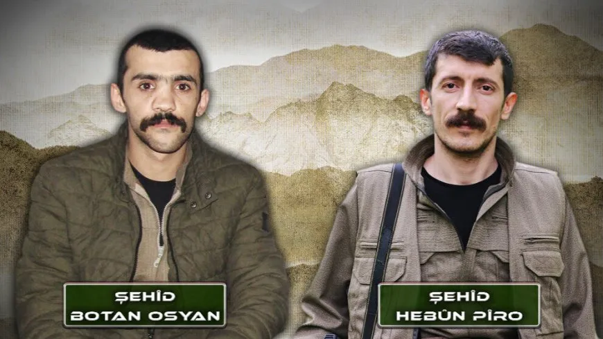 HPG: Hevrêyên me Hebûn û Botan li Amedê şehîd bûn