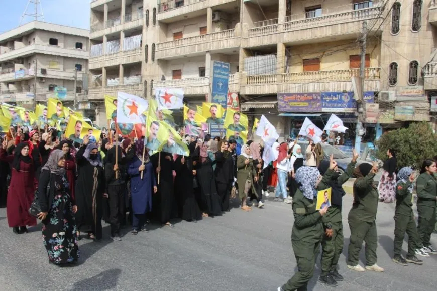 Ji minbiciyan peyama "Em ê wefadarên Rêbertiya xwe bin"