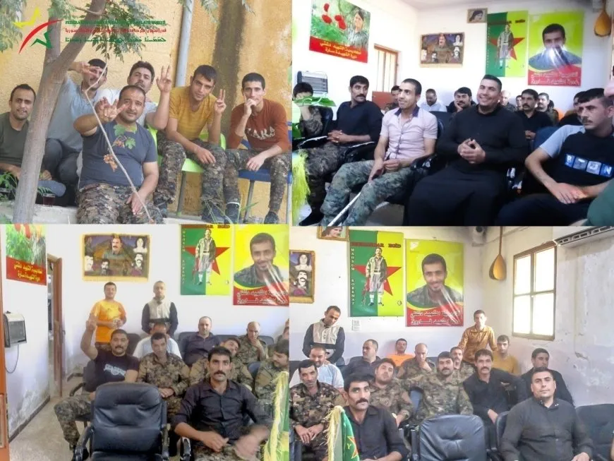 Akademiya Şehîd Deştî dewreya Şehîd Sorxwîn bi dawî kir