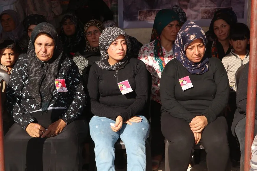Xelkê li Şehbayê sersaxî da malbata şehîd Azad Efrîn