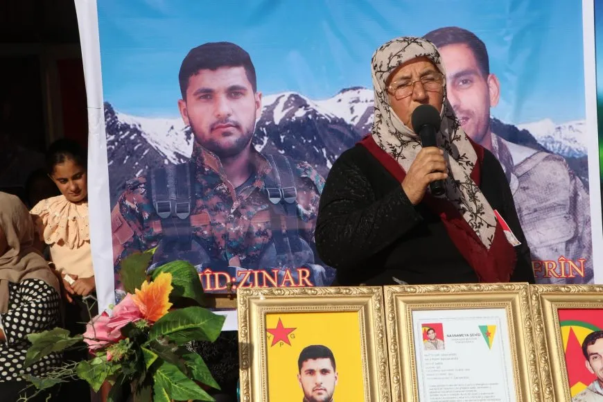 Xelkê li Şehbayê sersaxî da malbata şehîd Azad Efrîn