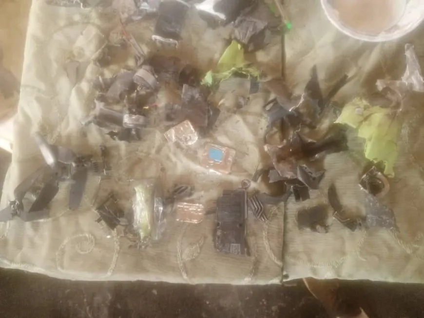 Şervanên Minbicê droneke xwekuj xist xwarê