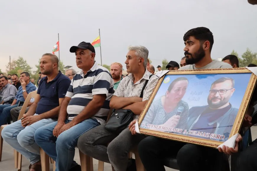 Li Qamişloyê 201 şehîdên Tebax û Îlonê hatin bibîranîn