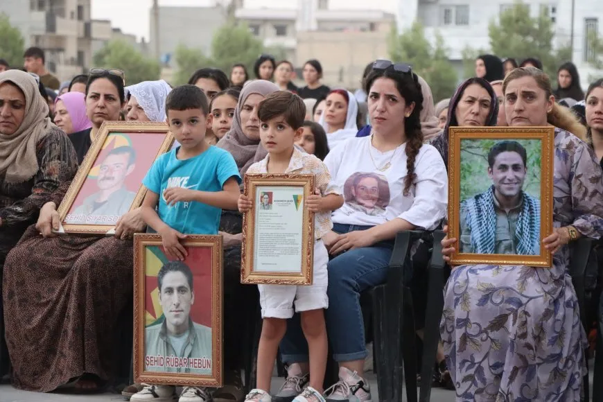 Li Qamişloyê 201 şehîdên Tebax û Îlonê hatin bibîranîn