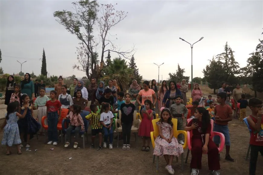Li Amûdê ji bo azadiya Rêber Abdullah Ocalan çalakî