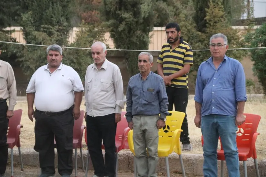 Li Amûdê ji bo azadiya Rêber Abdullah Ocalan çalakî