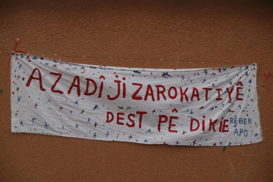 Li Amûdê ji bo azadiya Rêber Abdullah Ocalan çalakî