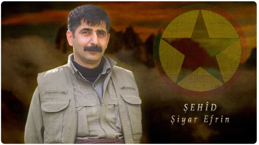 HPG: Fermandar Şiyar Efrîn şehîd bû