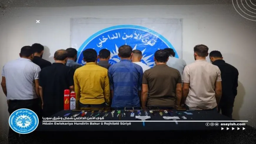 12 bazirganên narkotîkê hatin binçavkirin