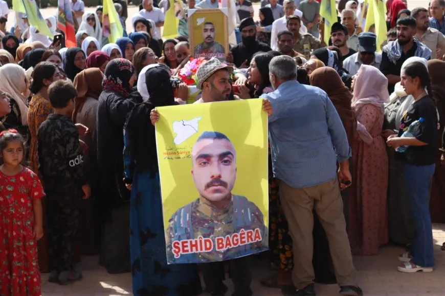 Bi girseyî şehîd Bagêra oxir kir