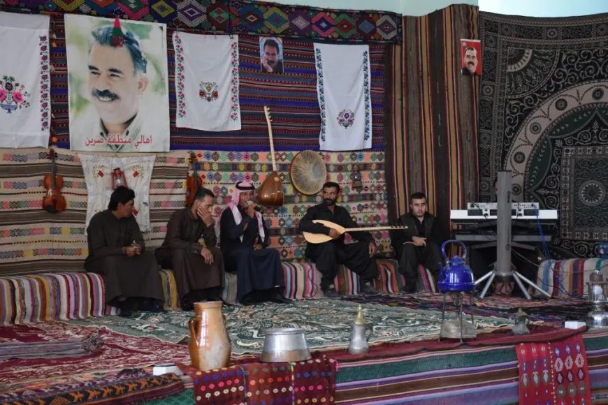 Di çarçoveya pêngava azadiyê de çalakiyeke hunerî