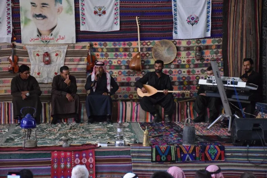 Di çarçoveya pêngava azadiyê de çalakiyeke hunerî
