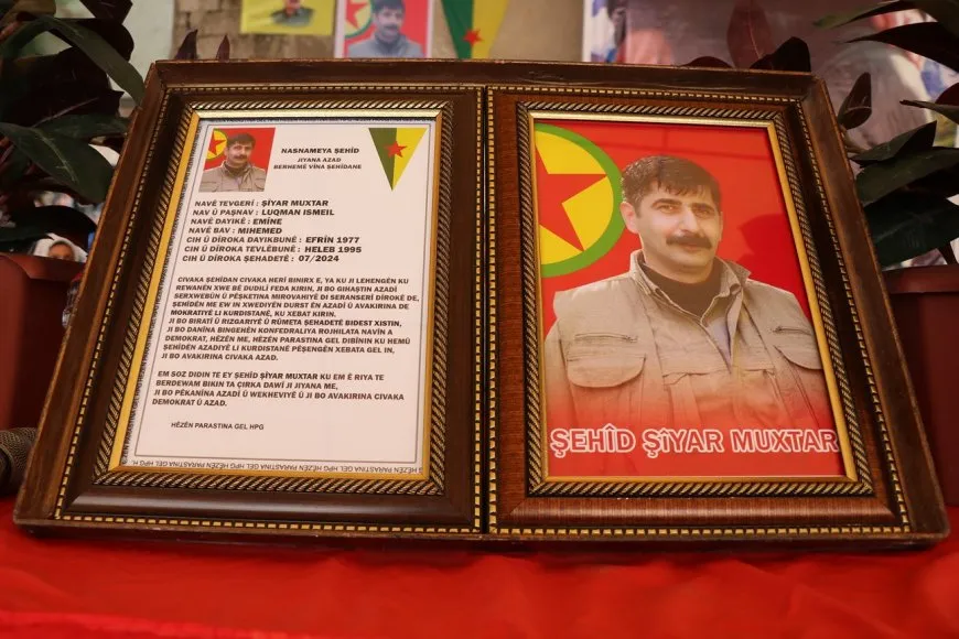 ʹŞehadeta kurê min serkfetinek mezin eʹ