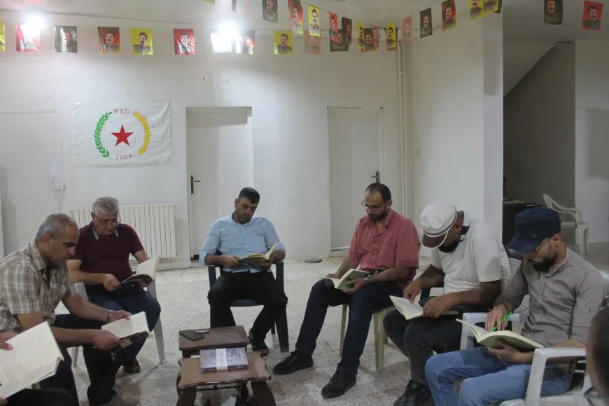 Xwîneran bandora paraznameyên Rêber Abdullah Ocalan vegot