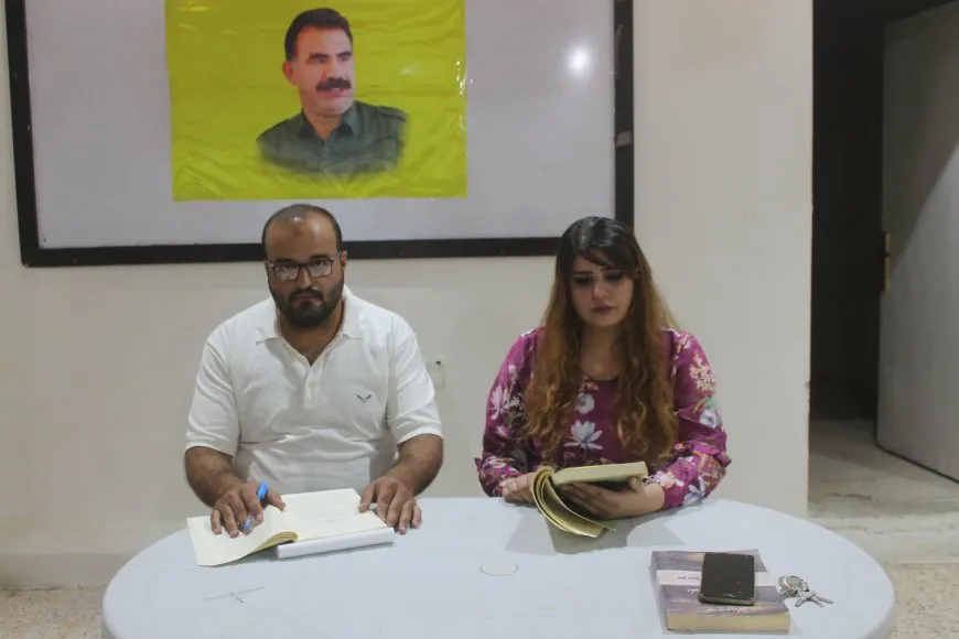 Xwîneran bandora paraznameyên Rêber Abdullah Ocalan vegot