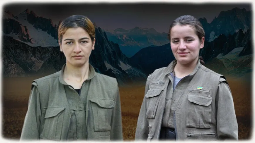 HPG’ê nasnameyên du gerîlayên şehîd aşkera kirin