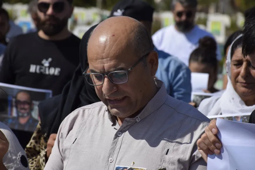 Şehîd Seyît Evran li ser gora xwe hat bi bîranîn